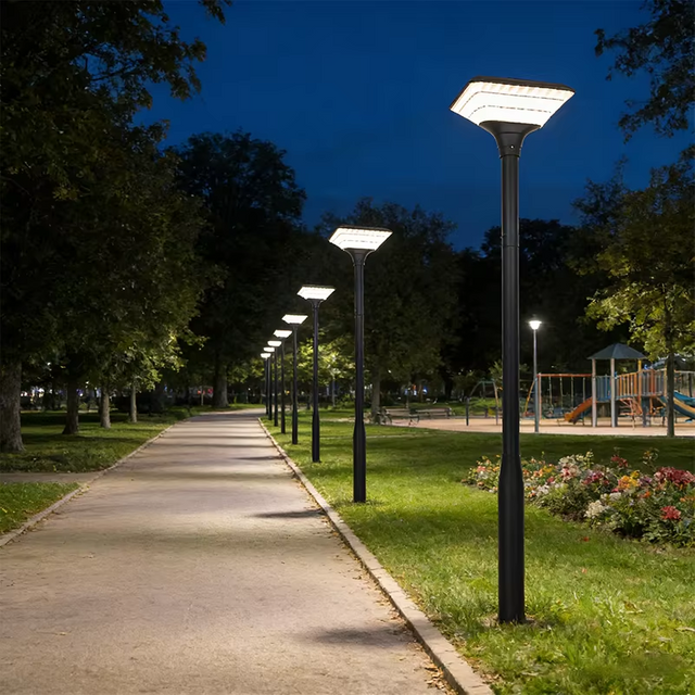 الشركة المصنعة للإضاءة الاحترافية 25W 50W Garden Light لشرفة وشرفة الفناء الحديثة