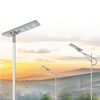  Tudo em um projetor solar conduzido solar da luz de rua 1000w
