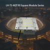 P67 وحدة إضاءة LED مقاومة للماء 30W 150 Lm/W لوحدات إضاءة الشوارع الخارجية OEM