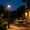 Solar-LED-Gartenleuchten f&uuml;r den Au&szlig;enbereich, LED-Stra&szlig;enlaternen aus Aluminiumdruckguss f&uuml;r Gartenbeleuchtung, Unterst&uuml;tzung f&uuml;r OEM und ODM