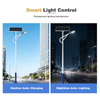 Luz de calle solar con sensor de movimiento inteligente 50W 100W 200W para iluminaci&oacute;n de seguridad de jard&iacute;n de entrada