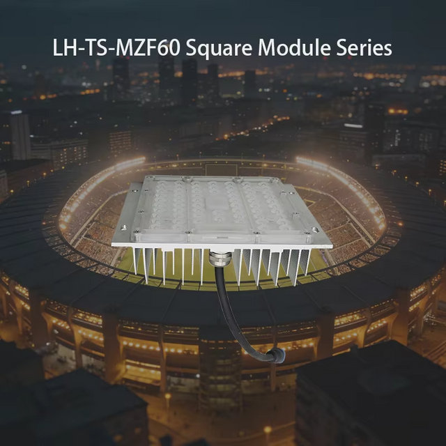 وحدة LED مخصصة 60W 3030 LED IP67 مقاومة للماء مناسبة للإضاءة التجارية الخارجية لوحدات إنارة الشوارع LED