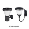 Aplique de pared LED Solar IP65 impermeable, aplique de pared moderno para exteriores/interiores para jard&iacute;n, patio, porche y pasillo
