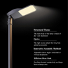 Poste de luz LED 100W 150W 200W fundido