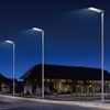 Lampu Jalan IP66 Lampu Jalan Luar Ruangan Aluminium Die Casting Tahan Air
