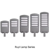 Personnalis&eacute; tout en un lampadaire LED ext&eacute;rieur &eacute;tanche IP65 int&eacute;gr&eacute; lampadaire LED pour la maison et l'&eacute;clairage de route