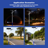 Kosteng&uuml;nstige Solarstra&szlig;enlaterne 30 W 40 W 50 W 60 W 80 W 100 W 120 W solarbetriebene Lampe f&uuml;r Gemeinschaftsstra&szlig;enfabrik