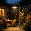Solar-LED-Gartenleuchte f&uuml;r den Au&szlig;enbereich mit IP65 wasserdichten LED-Landschaftsgartenleuchten f&uuml;r die Beleuchtung von Parks und Wohngebieten