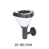 الإضاءة الحديثة في الهواء الطلق LED الجدار الخفيفة الألومنيوم IP65 مقاوم للماء شريط طويل LED مصباح الحديقة للإضاءة الديكورية المثبتة على الحائط