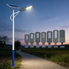 Kosteng&uuml;nstige Solarstra&szlig;enlaterne 30 W 40 W 50 W 60 W 80 W 100 W 120 W solarbetriebene Lampe f&uuml;r Gemeinschaftsstra&szlig;enfabrik