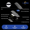 Farola solar de acero galvanizado IP66 con control inteligente remoto para las principales rutas de transporte