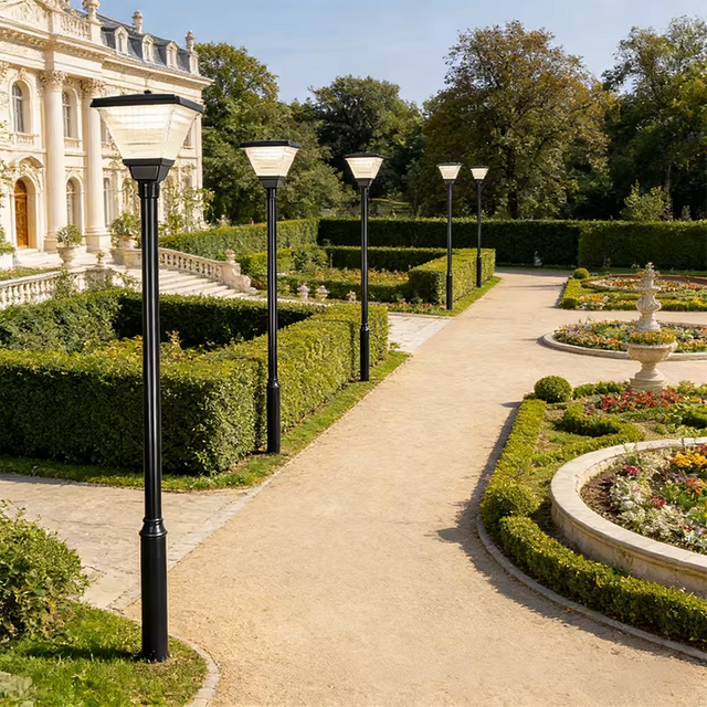Gartenleuchte, 12 W, 20 W, LED-Gartenleuchte f&uuml;r Terrasse und Deck, Gartenleuchte, Weg- und Gehweg-Gartenleuchte