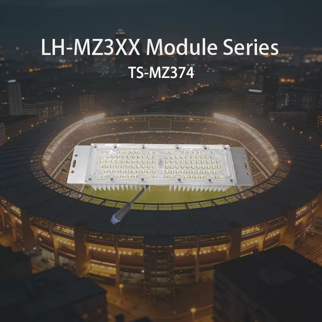 Module de lampadaire LED &agrave; dissipateur thermique en aluminium, indice d'&eacute;tanch&eacute;it&eacute; IP67, adapt&eacute; aux modules d'&eacute;clairage solaire &agrave; LED