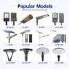 All in One Solar Street Light 65W 90W 120W IP65 กันน้ำแบบบูรณาการ Solar LED โคมไฟถนนกลางแจ้งโรงงานโดยตรงรับประกัน 5 ปี