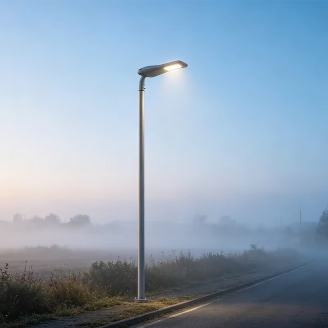 Farolas LED de varias potencias al por mayor de f&aacute;brica con impermeabilizaci&oacute;n IP66 y aluminio fundido a presi&oacute;n para iluminaci&oacute;n de carreteras comunitarias