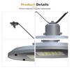 Lumi&egrave;re de jardin LED &eacute;tanche IP65, lampadaire LED multi-puissance &agrave; intensit&eacute; variable, adapt&eacute; &agrave; l'&eacute;clairage ambiant du jardin