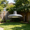 Lumi&egrave;re de jardin LED &eacute;tanche IP65, lampadaire LED multi-puissance &agrave; intensit&eacute; variable, adapt&eacute; &agrave; l'&eacute;clairage ambiant du jardin