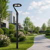 IP65 AC 20W-150W L&aacute;mpara de luz LED de aluminio impermeable para exteriores para jard&iacute;n Park Street con 5 a&ntilde;os de garant&iacute;a