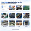 All in One Solar Street Light 65W 90W 120W IP65 กันน้ำแบบบูรณาการ Solar LED โคมไฟถนนกลางแจ้งโรงงานโดยตรงรับประกัน 5 ปี