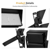 ไฟ LED กลางแจ้งแบบลูเมนสูงเสาสูงแบบโมดูลาร์ IP66 โคมไฟสนามกันน้ำฟลัดไลท์ 680W ไฟน้ำท่วมอลูมิเนียมหล่อ