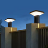 Chất Lượng Cao IP65 Đ&egrave;n LED Chống Nước Năng Lượng Mặt Trời B&agrave;i Ngo&agrave;i Trời Đ&uacute;c Nh&ocirc;m Trang Tr&iacute; S&acirc;n Vườn Cổng Trụ Cột Hỗ Trợ OEM Từ Xa