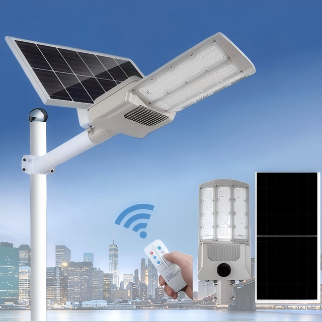 IP65 All-in-One-Solar-Stra&szlig;enlaterne f&uuml;r den Au&szlig;enbereich, Bewegungsmelder, 300 W, D&auml;mmerung, D&auml;mmerung, solarbetriebene LED-Stra&szlig;enleuchte, Autobahnbatterie
