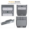 อลูมิเนียมอัลลอยด์ปรับมุม AC IP65 ไฟถนน LED กันน้ำสำหรับใช้ถนนรับประกัน 2 ปี 100W / 150W / 200W