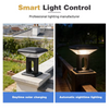 Chất Lượng Cao IP65 Đ&egrave;n LED Chống Nước Năng Lượng Mặt Trời B&agrave;i Ngo&agrave;i Trời Đ&uacute;c Nh&ocirc;m Trang Tr&iacute; S&acirc;n Vườn Cổng Trụ Cột Hỗ Trợ OEM Từ Xa