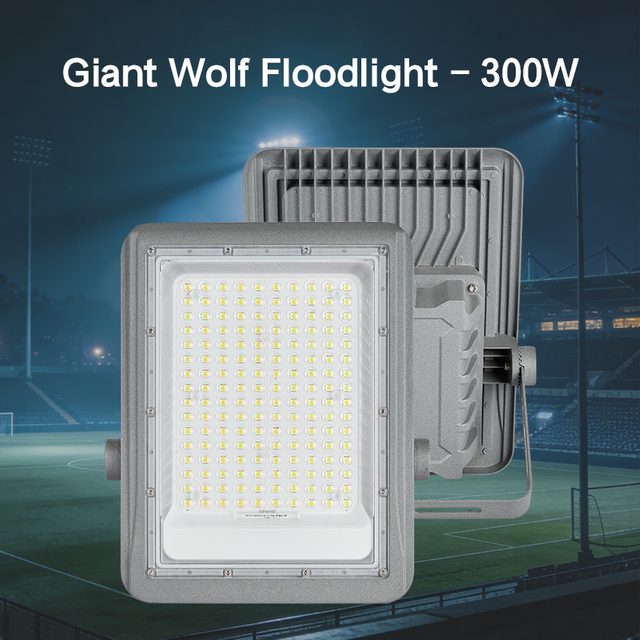 Modernes, individuelles LED-Flutlicht f&uuml;r Sportpl&auml;tze, hohe Helligkeit, IP66, wasserdicht, staubdicht, 300 W, energiesparendes Au&szlig;enflutlicht