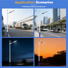 อลูมิเนียมอัลลอยด์ปรับมุม AC IP65 ไฟถนน LED กันน้ำสำหรับใช้ถนนรับประกัน 2 ปี 100W / 150W / 200W