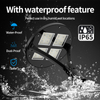 IP65 AC 20W-150W L&aacute;mpara de luz LED de aluminio impermeable para exteriores para jard&iacute;n Park Street con 5 a&ntilde;os de garant&iacute;a