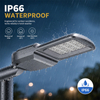Đ&egrave;n đường LED nh&ocirc;m đ&uacute;c ngo&agrave;i trời Ip66 chống nước 150lm/w 60W 90W 120W 180W 240W C&oacute; thể điều chỉnh Đ&egrave;n LED gi&aacute; tốt