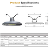 Lumi&egrave;re de jardin LED &eacute;tanche IP65, lampadaire LED multi-puissance &agrave; intensit&eacute; variable, adapt&eacute; &agrave; l'&eacute;clairage ambiant du jardin